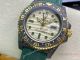 2021 Super Clone Rolex Diw GMT-Master 2 Watch JH Factory Cal.3186 Smoked Yellow Dial Green fabric Leather Strap (3)_th.jpg